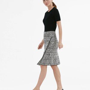 MM.Lafleur Grove Skirt - Lattice, XS